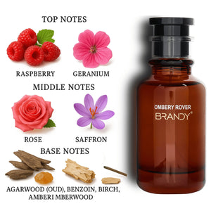 Ombery Rover (Inspired by Ombre Nomad) 100ml EDP Brandy Designs Brandy