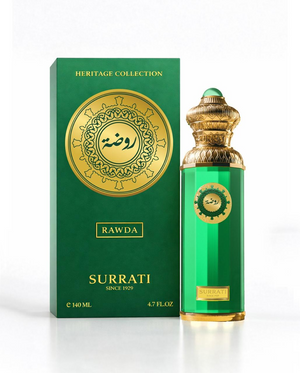 Rawda 140ml Heritage Collection Eau de Parfum Surrati Emarati