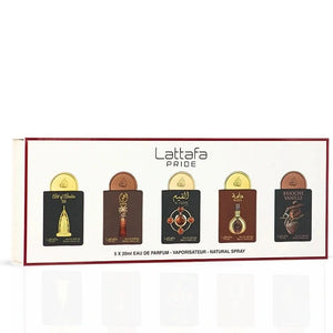 Lattafa Pride Art of ARABIA Eau de Parfum Gift Set Collection Lattafa Pride