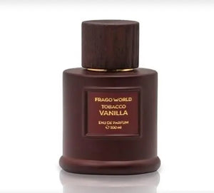 Tobacco Vanila Eau De Parfum 100ml Frago World Paris Brandy