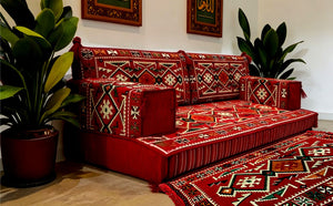 Arabian Majlis Sofa High Quality 10cm & 20cm Set