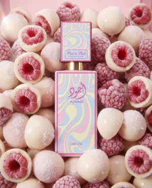 Ajwad Pink to Pink by Lattafa 60ml Eau de Parfum Emarati