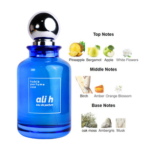 Ali H Perfume Sample 2ml Habib Perfume Emarati