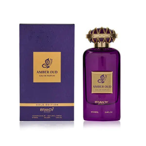Amber Oud Eau de Parfum 100ml Brandy Brandy