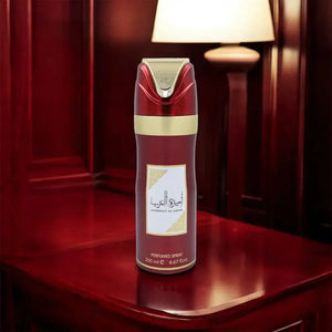 Ameerat Al Arab Deodorant Body Spray 200ml Lattafa - Aromique Beauty Ltd