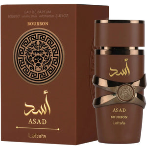 Asad Bourbon 100ml EDP Perfume by Lattafa Lattafa