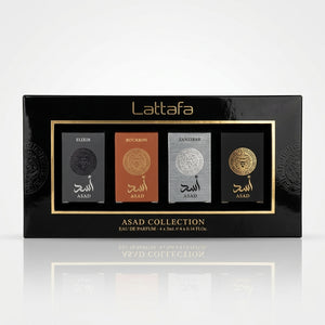 Asad Collection Set 5ml Lattafa Emarati
