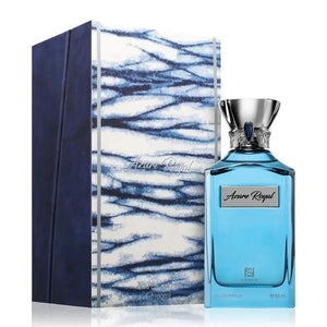 Azure Royal Perfume 100ml EDP Ahmed Al Maghribi - Aromique Beauty Ltd