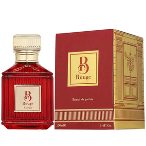 B Rouge Extrait Perfume 100ml EDP Fragrance World - Aromique Beauty Ltd