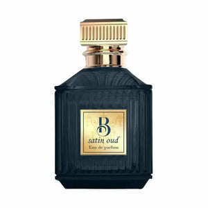 B Satin Oud Perfume 100ml EDP Fragrance World - Aromique Beauty Ltd