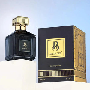 B Satin Oud Perfume 100ml EDP Fragrance World - Aromique Beauty Ltd