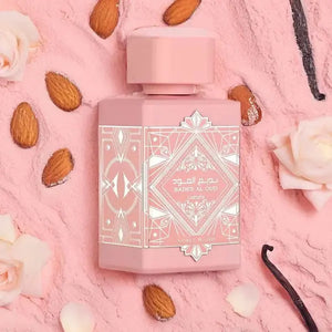 Badee Al Oud Noble Blush Perfume 100ml EDP By Lattafa Lattafa