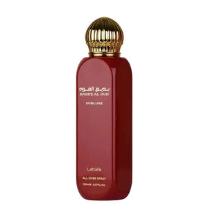 Badee Al Oud Sublime All Over Spray 150ml Lattafa - Aromique Beauty Ltd