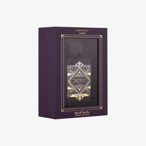 Badee Al Oud Amethyst Fusion Eau de Parfum 100ml Lattafa Emarati