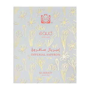 Imperial Saffron Oud Sticks Surrati Banafa for Oud