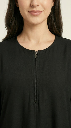 Black Premium Nida Abaya Emarati