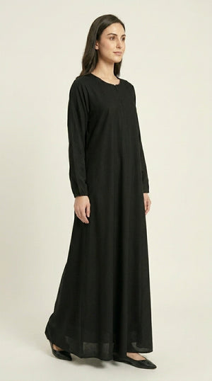 Black Premium Nida Abaya Emarati