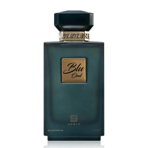 Blue Oud Perfume 100ml EDP Ahmed Al Maghribi - Aromique Beauty Ltd