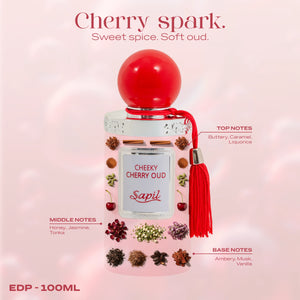 Cheeky Cherry Oud Eau de Parfum 100ml Sapil Emarati
