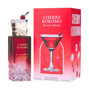 Cherry Kokomo Perfume 100ml EDP Gulf Orchid - Aromique Beauty Ltd