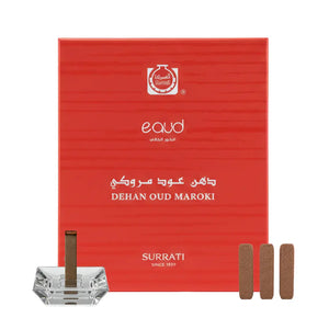 Dehan Oud Maroki Eoud Incense Sticks (16 Sticks) Surrati Banafa for Oud