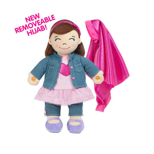 Desi Doll Aamina Speaking Doll – English & Arabic Islamic Talking Doll for Kids Emarati