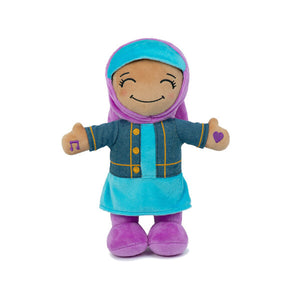 Desi Doll Fatimah – My Little Muslim Friends Islamic Doll for Kids Emarati