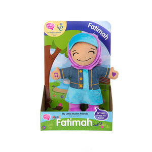 Desi Doll Fatimah – My Little Muslim Friends Islamic Doll for Kids Emarati