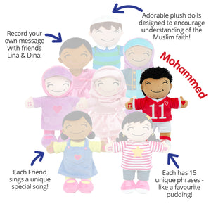 Desi Doll Mohammed – My Little Muslim Friends Islamic Doll for Kids Emarati