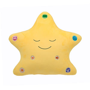 Desi Doll My Dua Pillow Yellow – Islamic Kids Dua Pillow Emarati