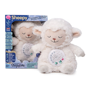 Desi Doll Sheepy Sleepytime Sheep – Soft Sleep Aid Plush Toy for Babies & Kids Emarati