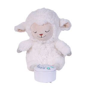 Desi Doll Sheepy Sleepytime Sheep – Soft Sleep Aid Plush Toy for Babies & Kids Emarati