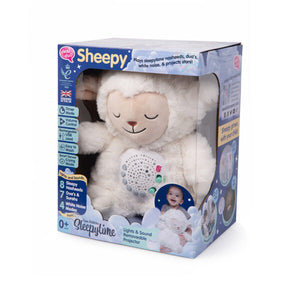 Desi Doll Sheepy Sleepytime Sheep – Soft Sleep Aid Plush Toy for Babies & Kids Emarati
