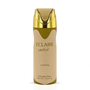 Eclaire Deodorant Body Spray 200ml Lattafa - Aromique Beauty Ltd