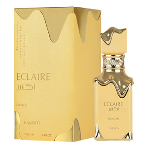 Eclaire Banoffi Perfume 100ml EDP Lattafa - Aromique Beauty Ltd