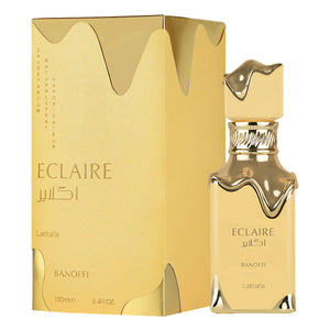 Eclaire Banoffi Perfume 100ml EDP Lattafa - Aromique Beauty Ltd
