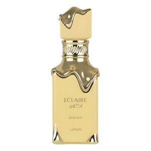 Eclaire Banoffi Perfume 100ml EDP Lattafa - Aromique Beauty Ltd