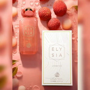 Elysia Lychee Fizz Perfume 100ml EDP Fragrance World Fragrance World