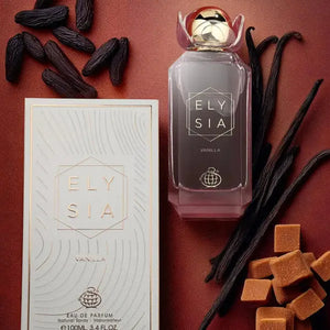 Elysia Vanilla Perfume 100ml EDP Fragrance World Fragrance World