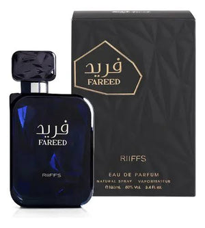 Fareed Eau de Parfum 100ml Riiffs Perfumes Emarati