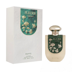 Fleurie Emerald Green Eau de Parfum 100ml Riiffs Perfumes Emarati