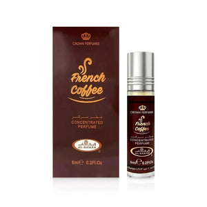 French Coffee Perfume Oil 6ml Al Rehab - Aromique Beauty Ltd