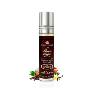 French Coffee Perfume Oil 6ml Al Rehab - Aromique Beauty Ltd
