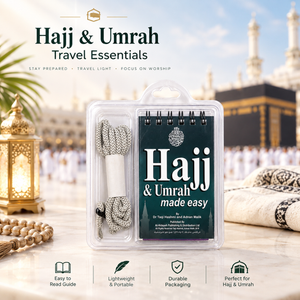 Hajj & Umrah Made Easy by Dr. Taqi Hashmi and Adnan Malik Emarati