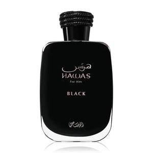 Hawas Black For Him Perfume 100ml EDP Rasasi Rasasi