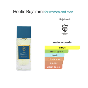 Hectic Eau de Parfum 100ml Bujairami Sydney Emarati