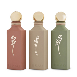 IBRAQ Irth Collection (3 x 100ml) Ibrahim Al Qurashi Emarati