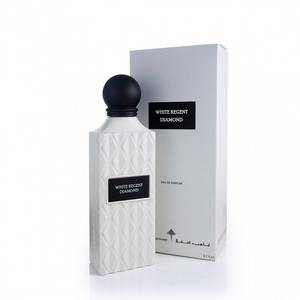 White Regent Diamond Perfume 150ml EDP Ibrahim Al Qurashi Ibraheem Al Qurashi