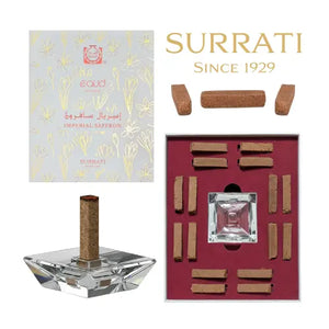 Imperial Saffron Oud Sticks Surrati Banafa for Oud