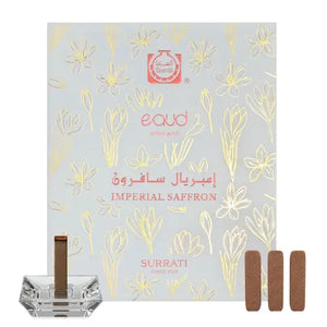 Imperial Saffron Oud Sticks Surrati Banafa for Oud
